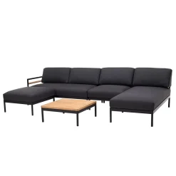 Hanna Lounge Banco Negro