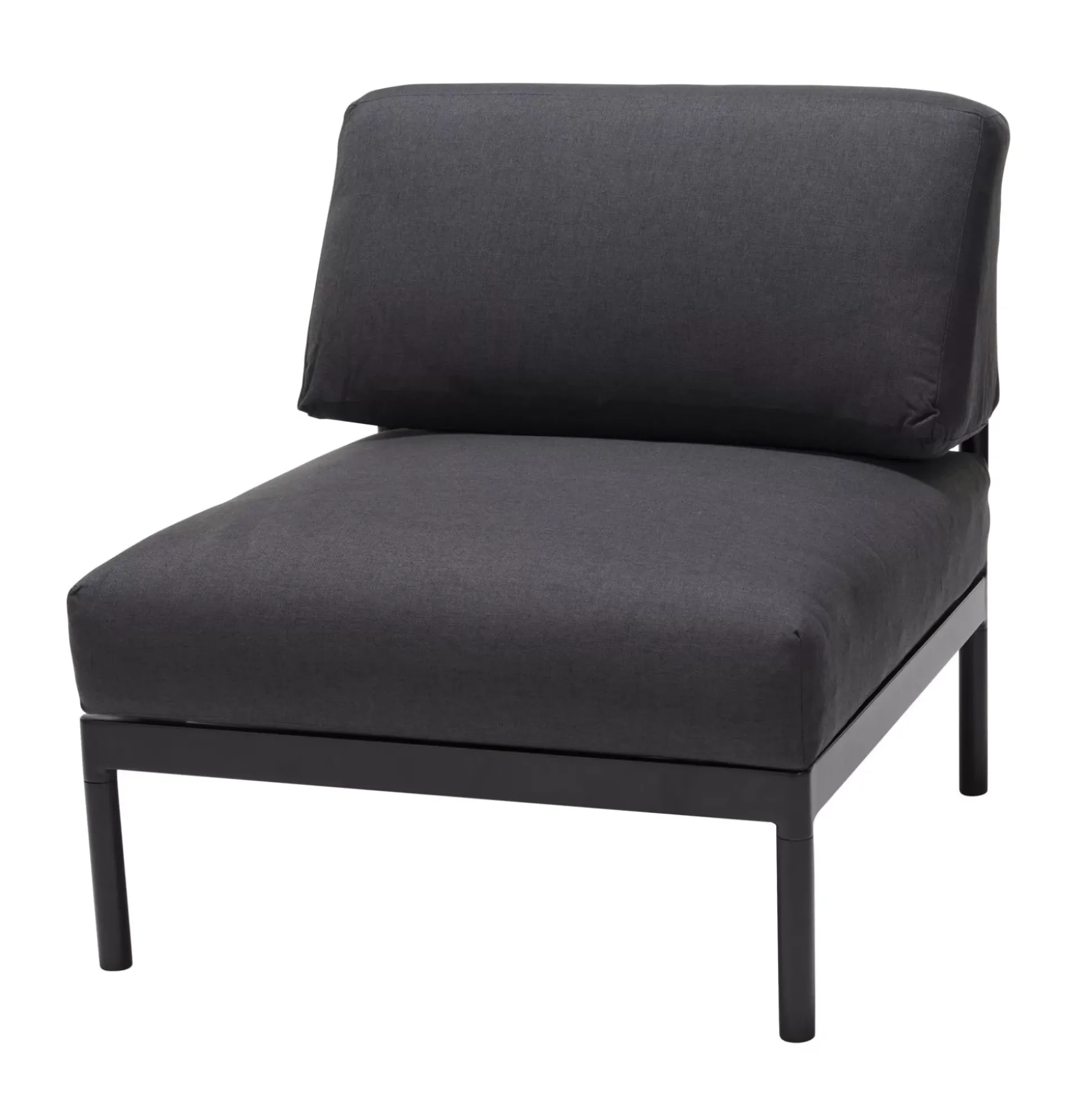 Hanna Lounge Butaca Negro
