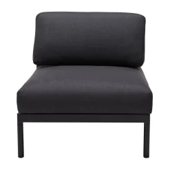 Hanna Lounge Butaca Negro