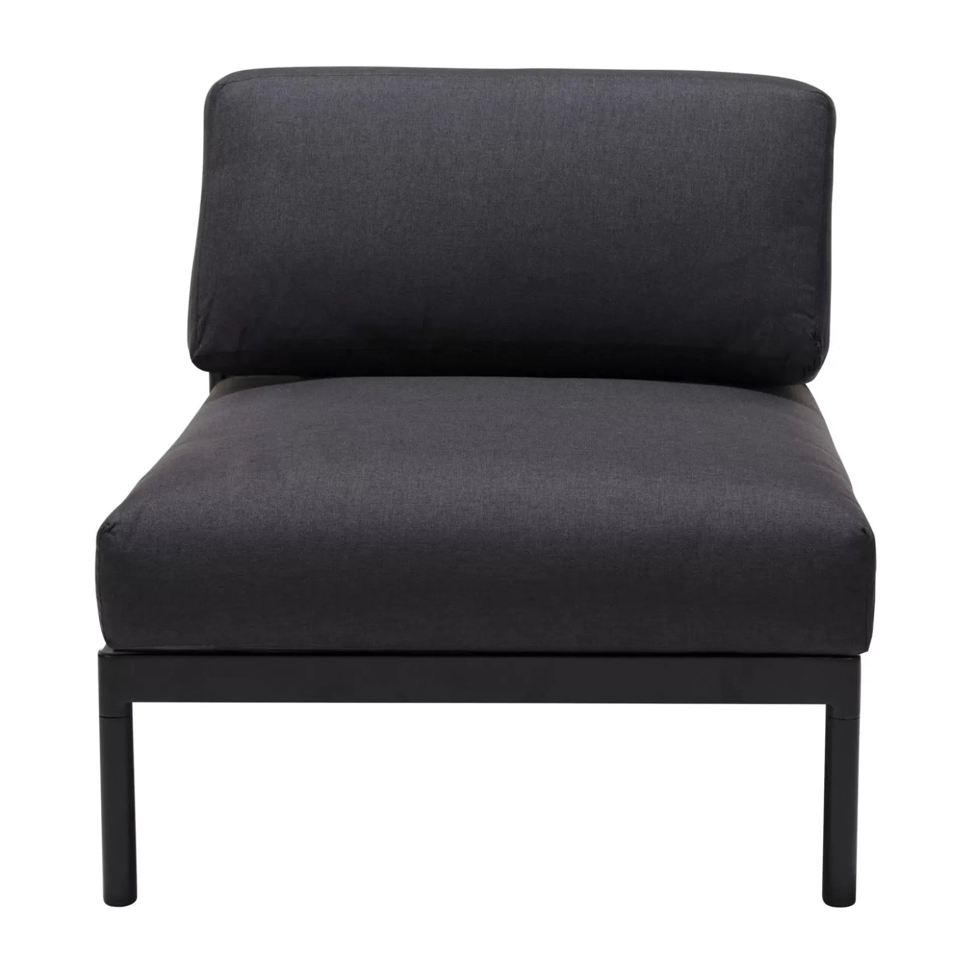 Hanna Lounge Butaca Negro