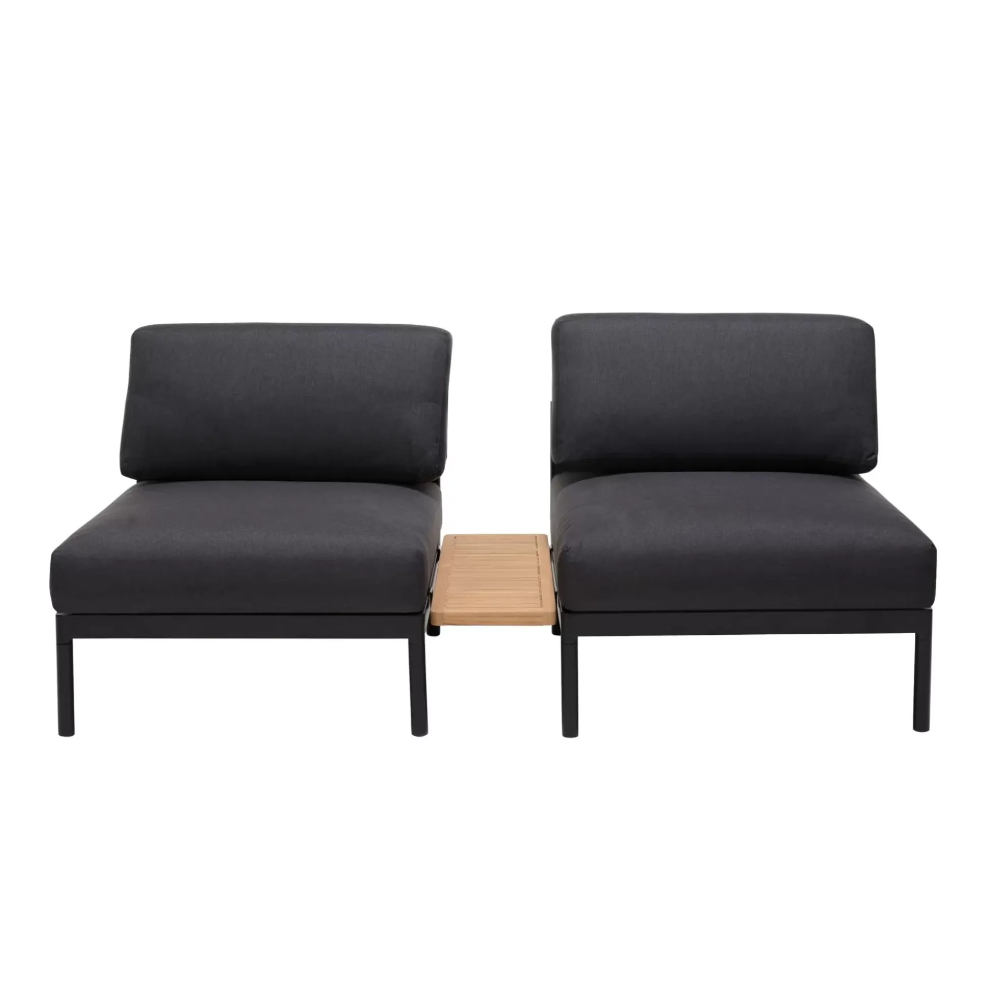 Hanna Lounge Butaca Negro
