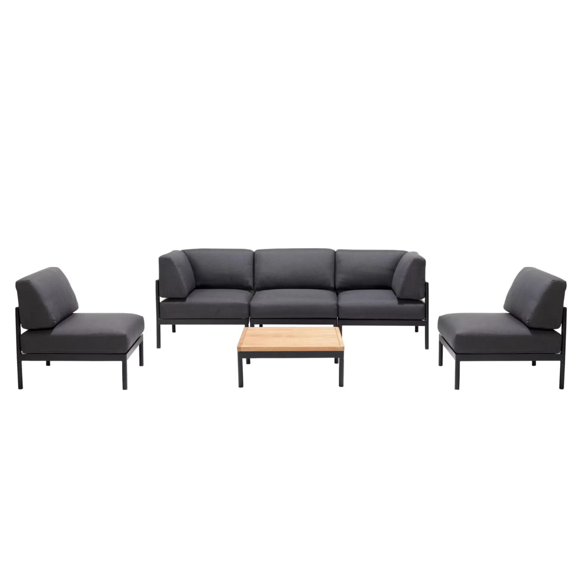 Hanna Lounge Butaca Negro