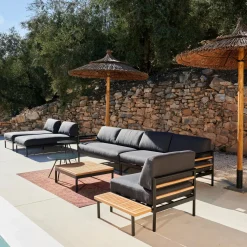 Hanna Lounge Butaca Negro