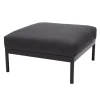 Hanna Lounge Reposapies Negro, Natural