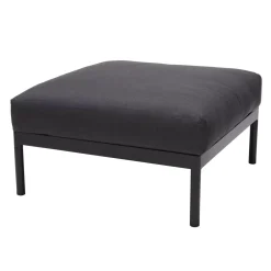 Hanna Lounge Reposapies Negro, Natural