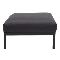 Hanna Lounge Reposapies Negro, Natural