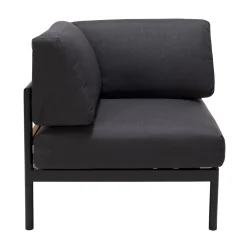 Hanna Lounge Silla Esquinera Negro
