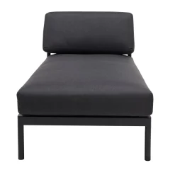 Hanna Tumbona Lounge Negro