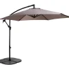 Hawai Parasol Colgante Sin Pie Taupe