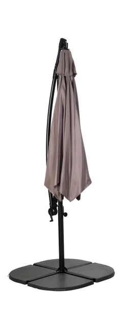Hawai Parasol Colgante Sin Pie Taupe