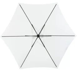 Hawai Parasol Colgante Sin Pie Blanco