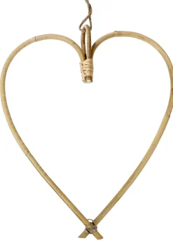 Heart Decoracion Colgante Natural