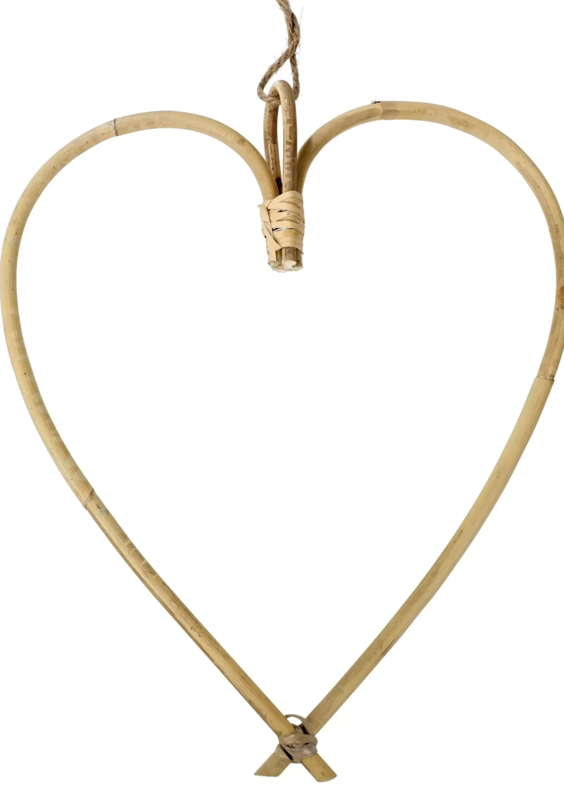 Heart Decoracion Colgante Natural