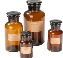 Herbora Tarro De Cocina Marron