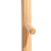 Holda Perchero De Pared 7 Ganchos Natural