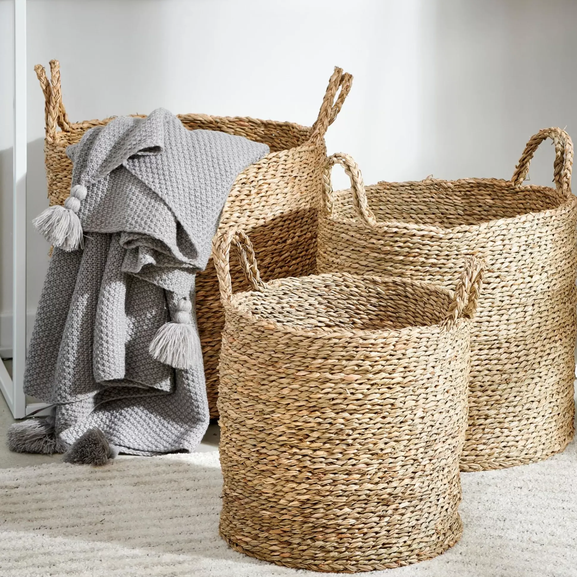 Hush Cesta Natural