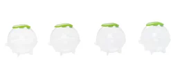 Ice Balls Bolas De Hielo Juego De 4 Transparente