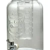 Ice Bidon Con Grifo Transparente