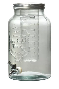 Ice Bidon Con Grifo Transparente