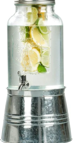 Ice Bidon Con Grifo Transparente