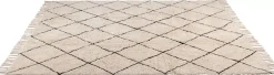 Idris Alfombra Blanco