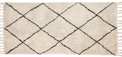 Idris Alfombra Blanco