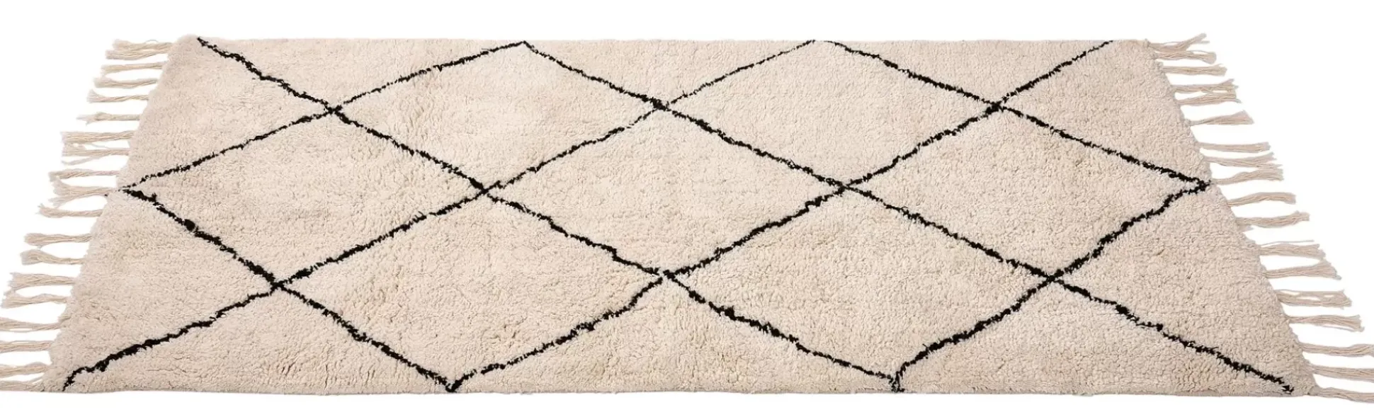 Idris Alfombra Blanco
