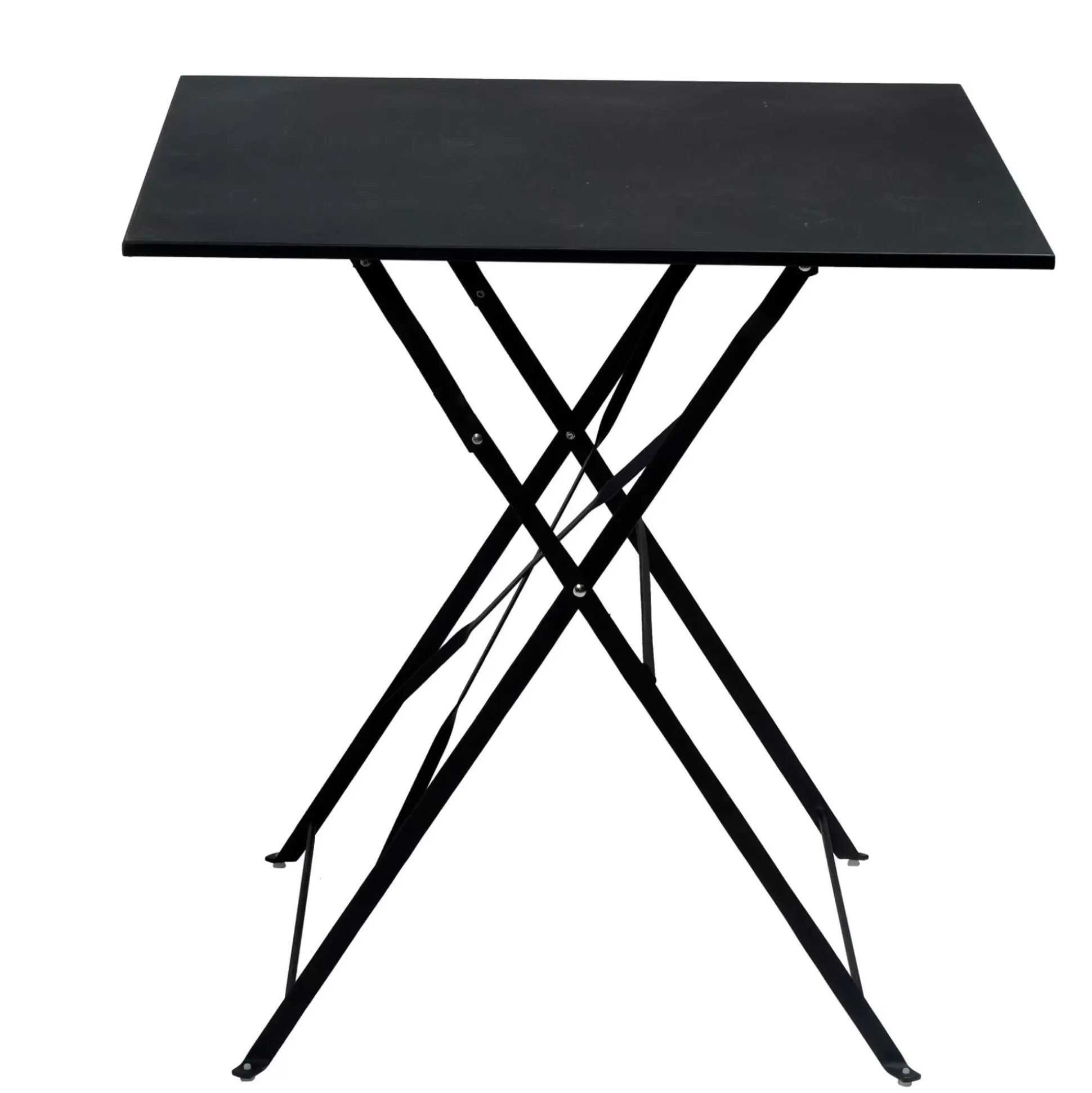 Imperial Mesa Plegable Cuadrado Negro