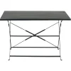 Imperial Mesa Plegable Rectangular Negro