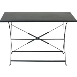 Imperial Mesa Plegable Rectangular Negro