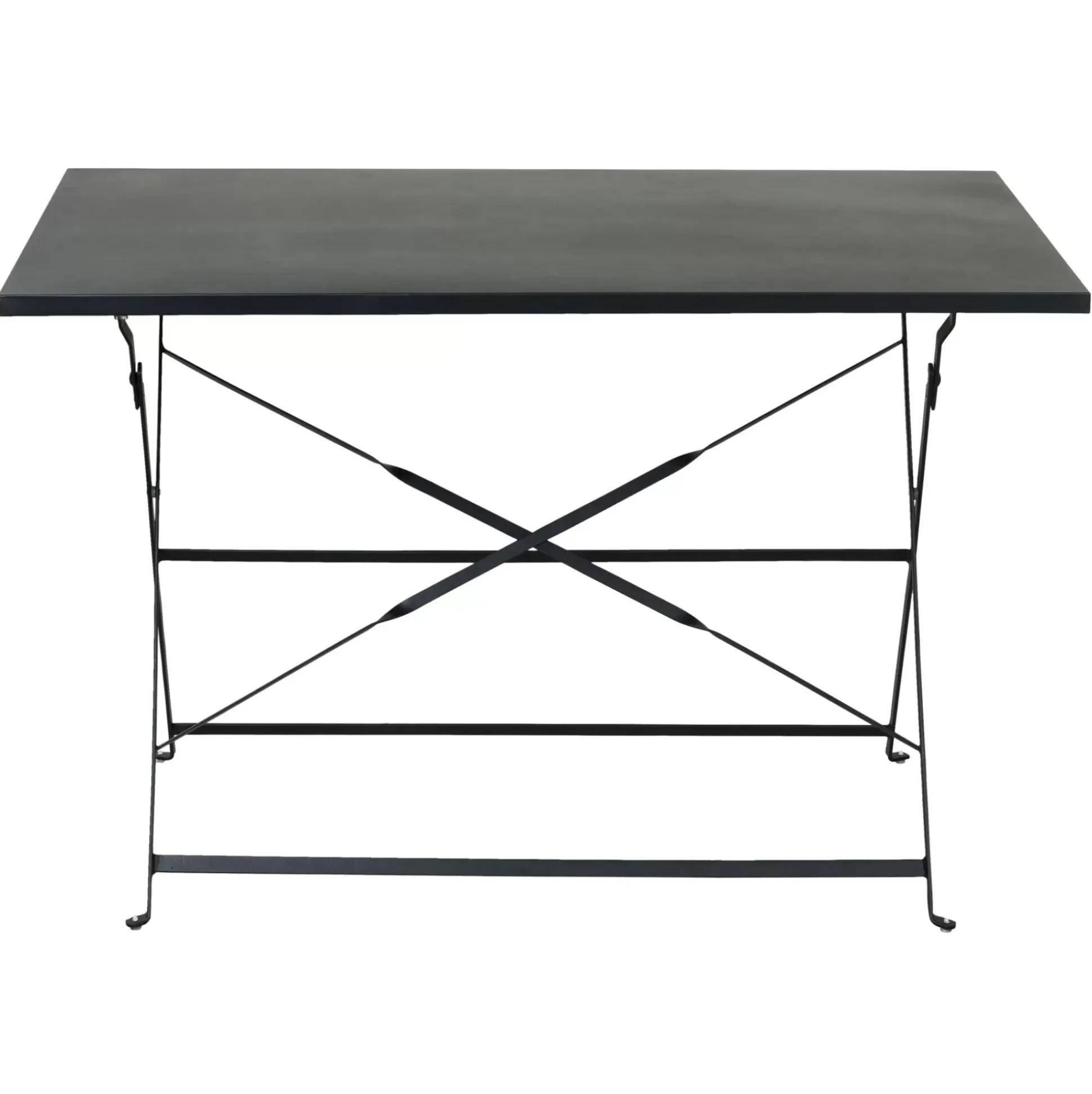 Imperial Mesa Plegable Rectangular Negro