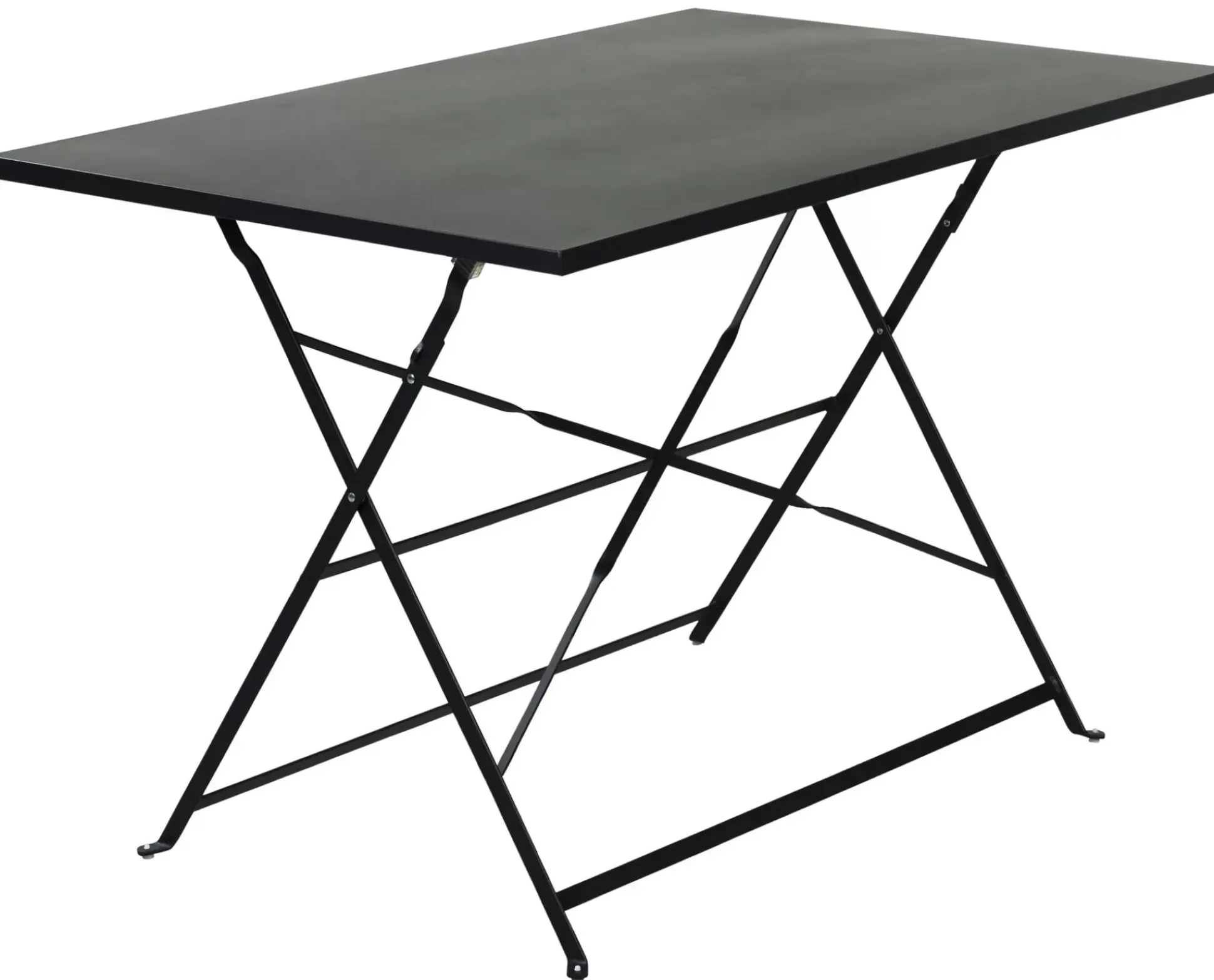 Imperial Mesa Plegable Rectangular Negro