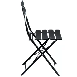 Imperial Silla Plegable Negro