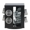 Industria Carrusel De Hierbas 8 Botes Negro