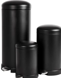 Industria Cubo Con Pedal 5L Negro