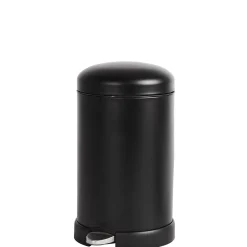 Industria Cubo De Pedal 12 L Negro