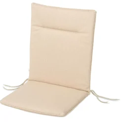 Island Eco Cojin Jardín Silla Plegable Beis