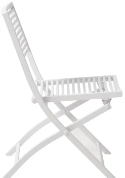 Jesse Silla Plegable Blanco, Beis