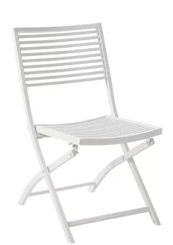 Jesse Silla Plegable Blanco, Beis