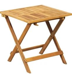 Joshua Mesa Plegable Marron