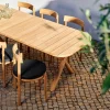 Jules Conjunto De Jardín Con Cojines Negro
