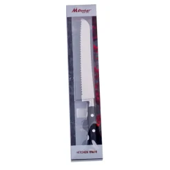 Julienne Cuchillo De Pan Negro