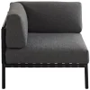 Jumbo Silla Esquinera Negro