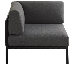 Jumbo Silla Esquinera Negro