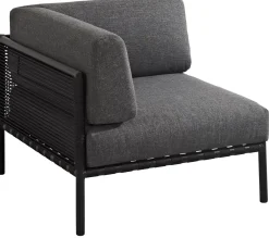 Jumbo Silla Esquinera Negro