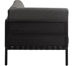 Jumbo Silla Esquinera Negro