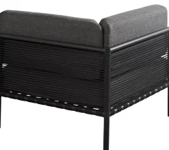 Jumbo Silla Esquinera Negro