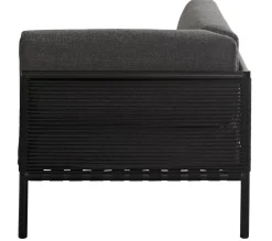Jumbo Silla Esquinera Negro