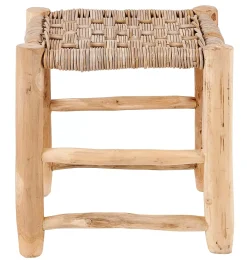 Kanai Taburete 2 Tamanos Taburete Large Natural