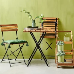 Kapas Silla Plegable Natural